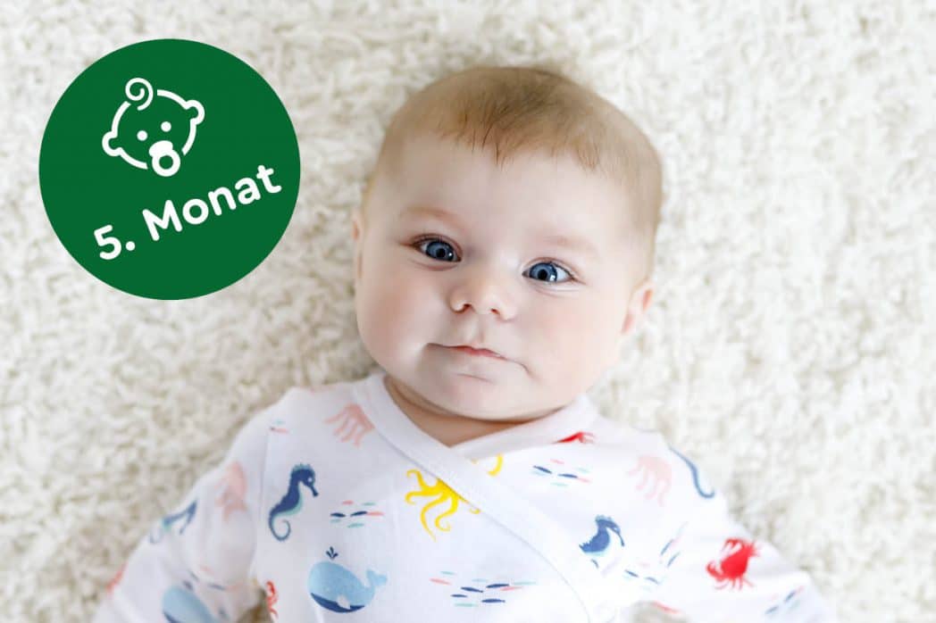 Baby 5 Monate - das solltest Du wissen