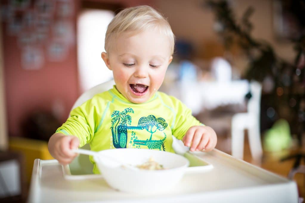 Gesunde Zwischenmahlzeiten für Kinder